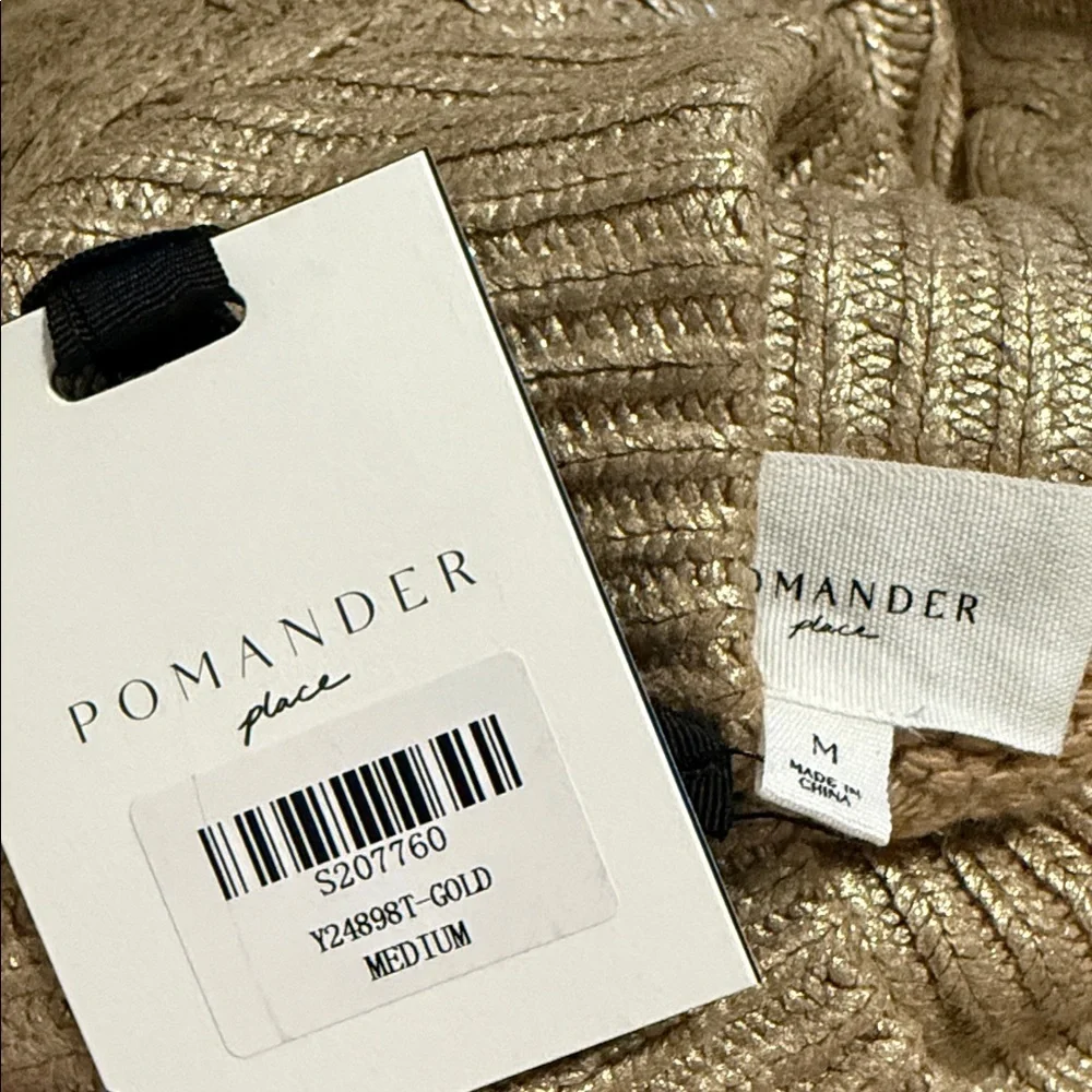 Pomander Place cozy cable
